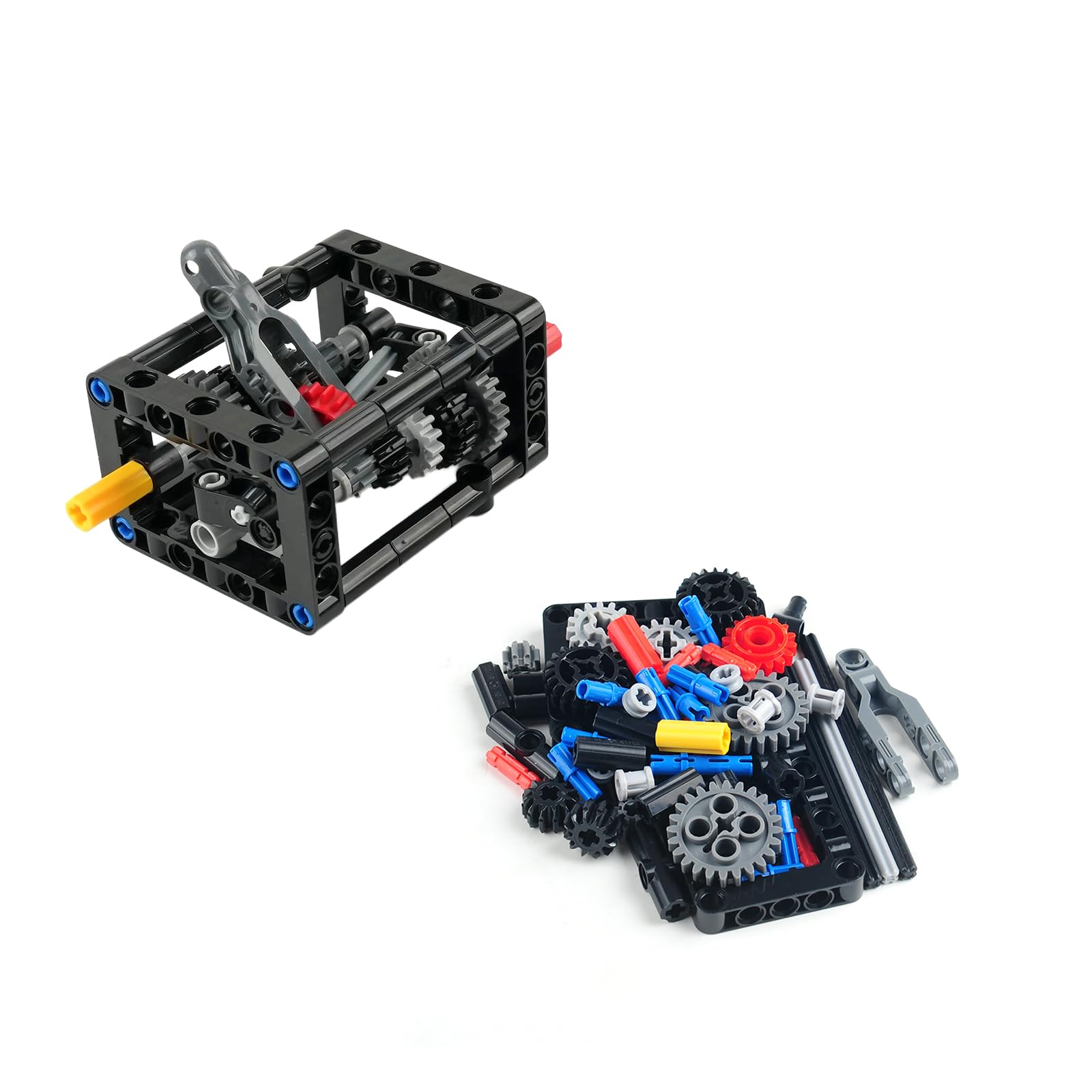 Amazon.co.jp: MOC 5速マニュアルギアボックス ブロックキット B69